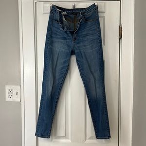 AE super high rise jegging